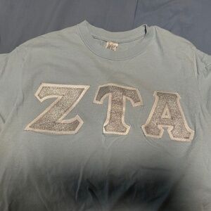 Light Blue ZTA Shirt